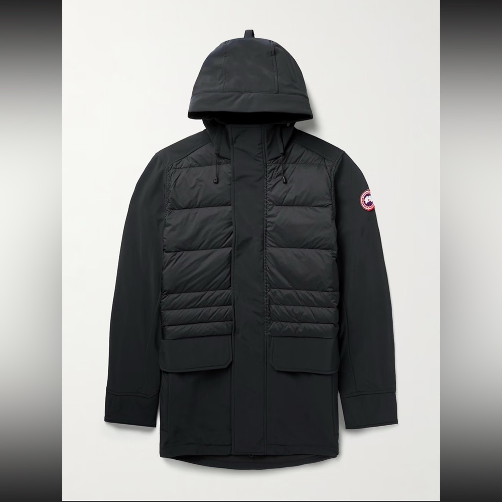 Black Canada Goose Breton Coat